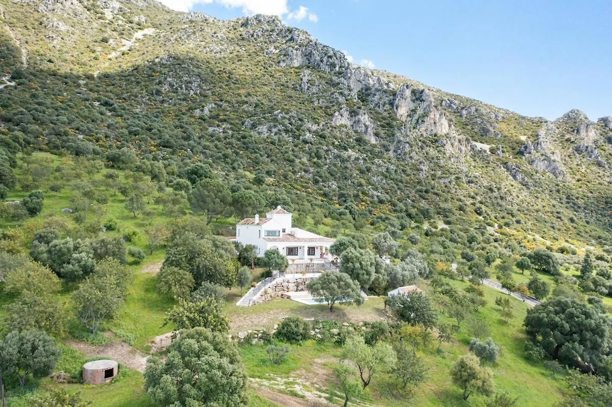 Finca Juan Benitez Santa Cruz Casares Villa